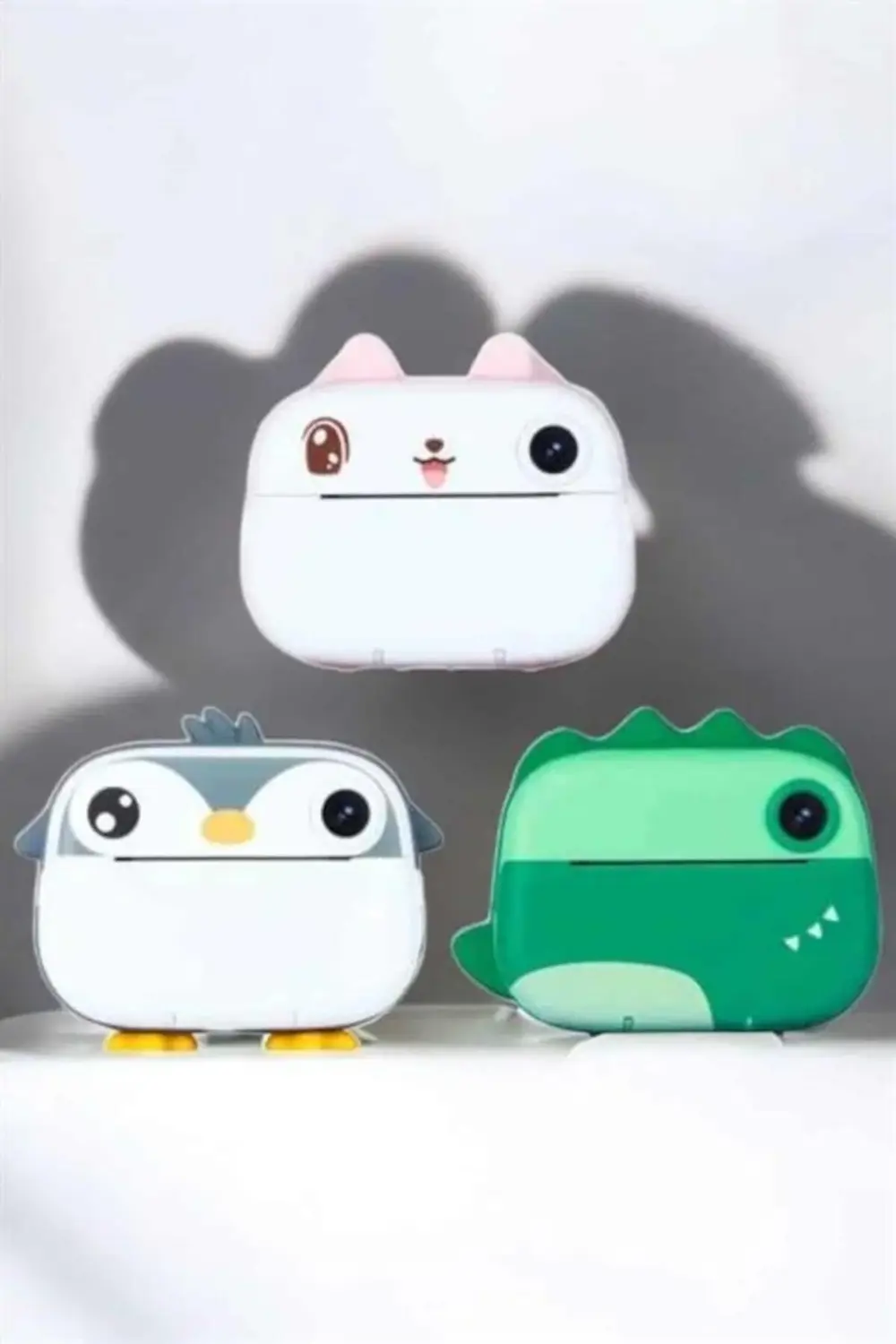 Çocuklar için Fotoğraf Makinesi Anlık Baskı Makinesi HD Görüntü K