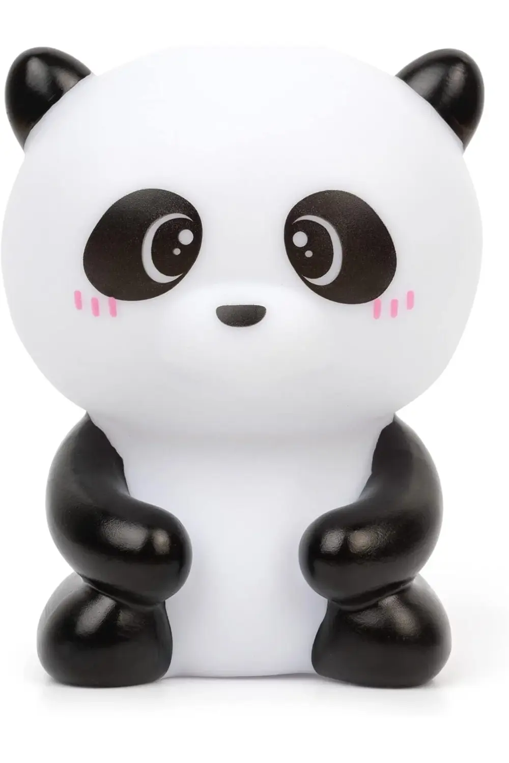 - Çocuklar için gece lambası, 4 renk, piller dahil, 20 saat kulla