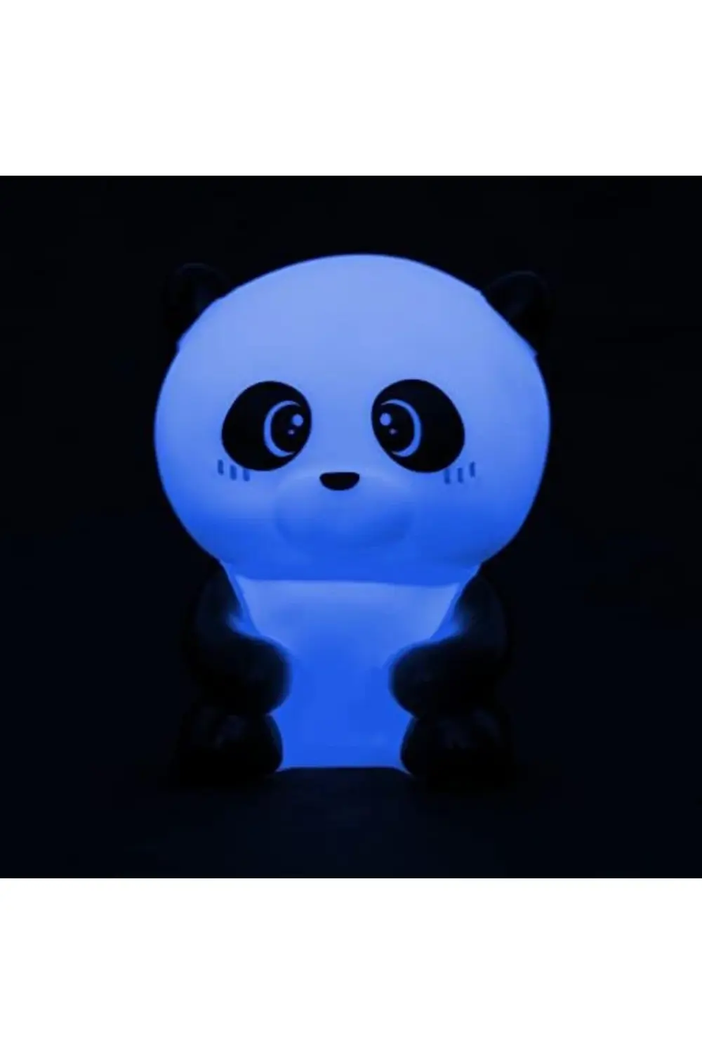 - Çocuklar için gece lambası, 4 renk, piller dahil, 20 saat kulla