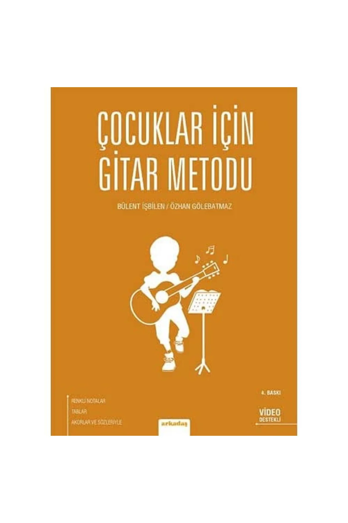 Çocuklar İçin Gitar Metodu