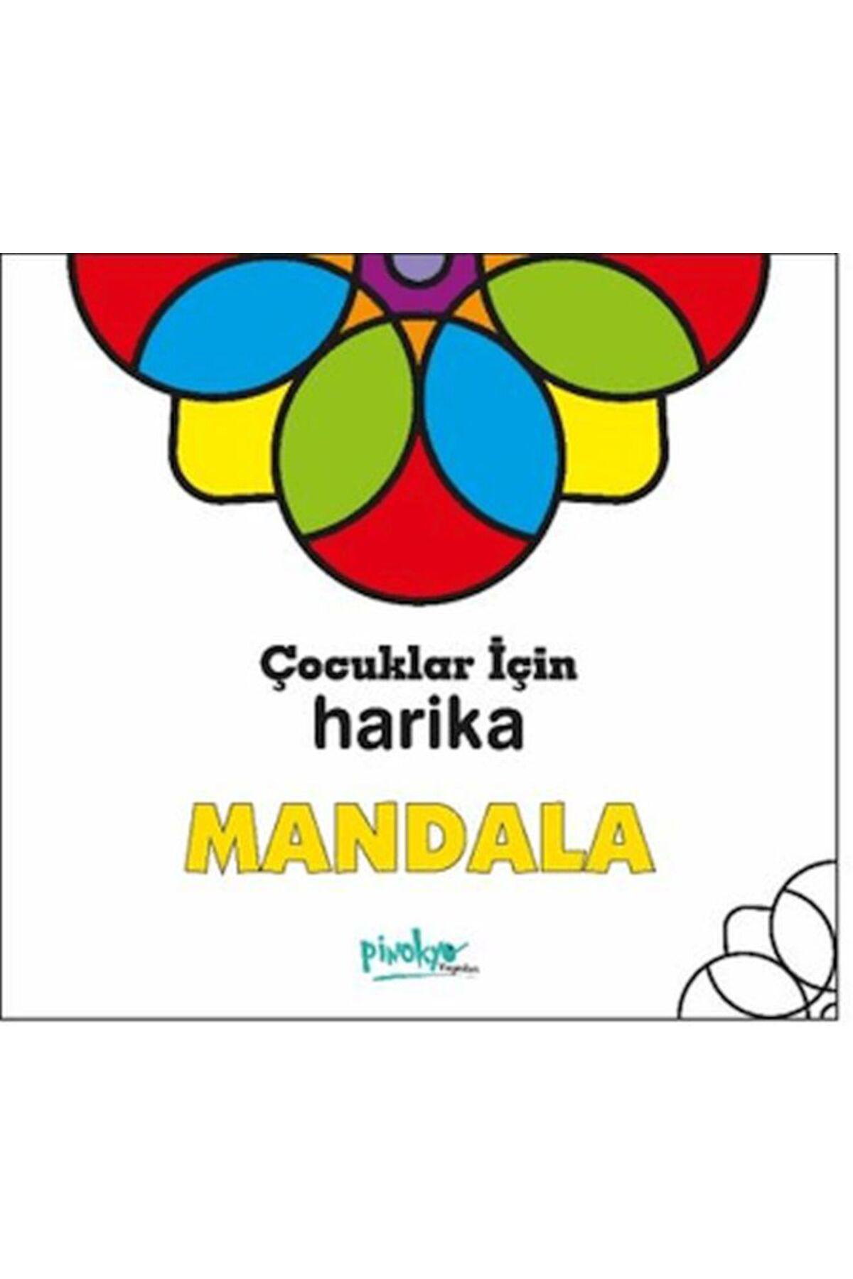 Pinokyo Yayınları Çocuklar İçin Harika Mandala