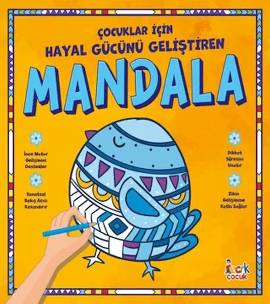 Çocuklar İçin Hayal Gücünü Geliştiren Mandala Fiyatı, Yorumları ve Özellikleri