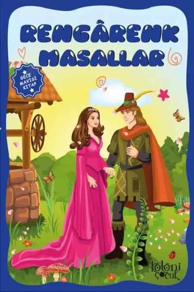 Çocuklar için Hayal ve Odak Geliştirici Rengarenk Masallar Gece Mavisi Kitap Çocuklar için Hayal ve Odak Geliştirici Rengarenk Masallar Gece Mavisi Kitap