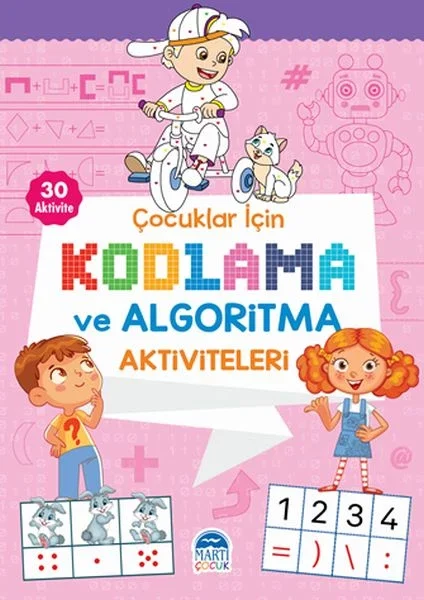 Çocuklar İçin Kodlama ve Algoritma Aktiviteleri - Pembe Fiyatı, Yorumları ve Özellikleri