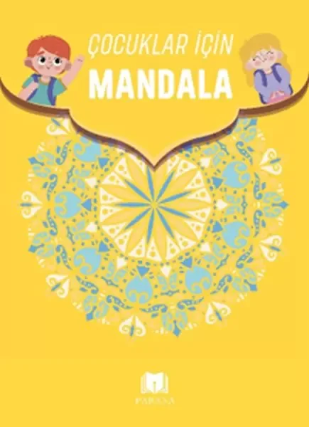 Çocuklar İçin Mandala 3