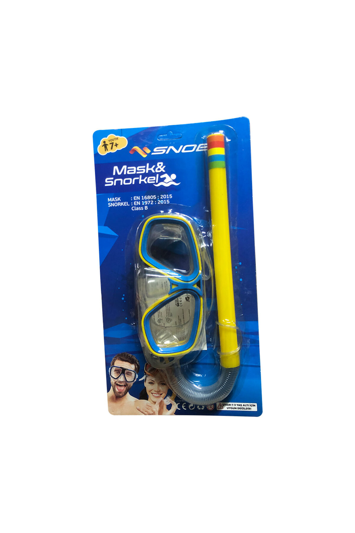 Oyuncak Store Çocuklar İçin Maske Ve Şnorkel Set