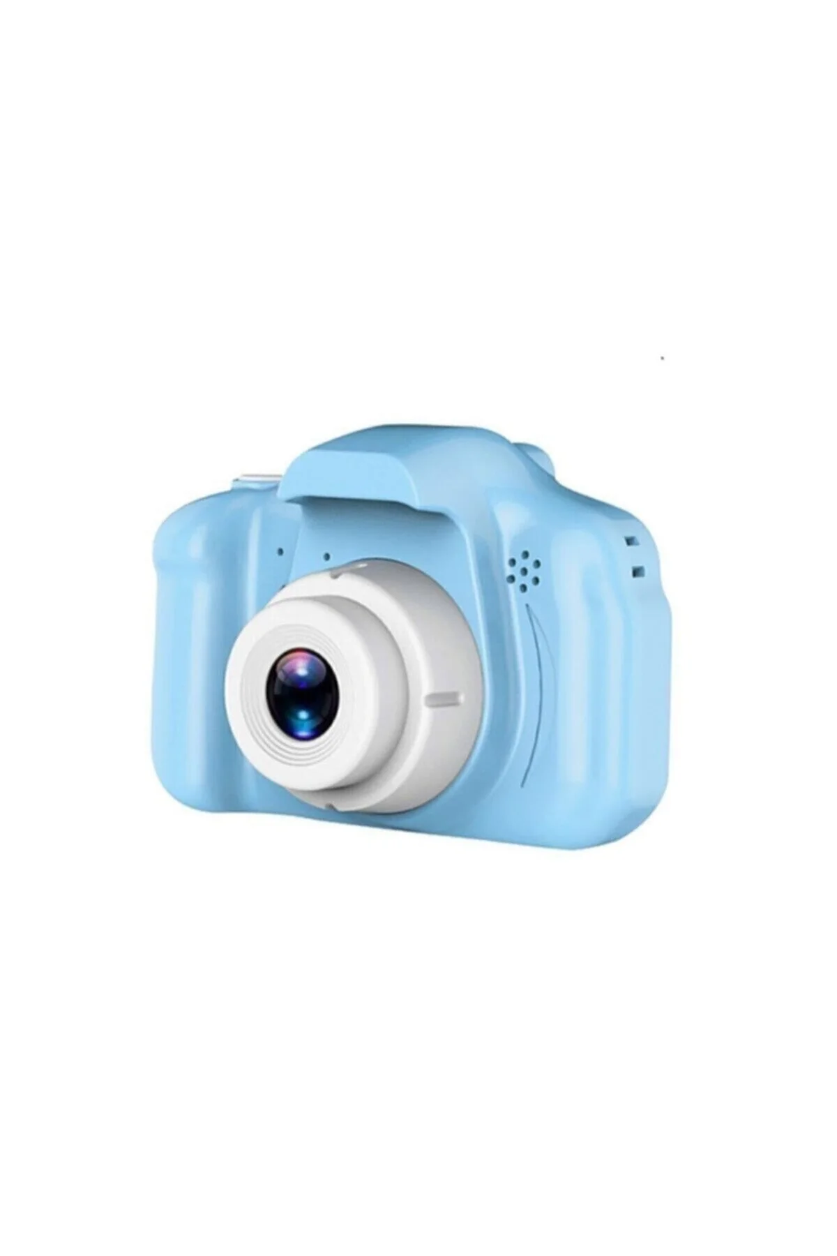 Çocuklar için mavi dijital fotoğraf makinesi 1080p HD, 16 GB SD kart, 10-15 MP, 1-15x zoom