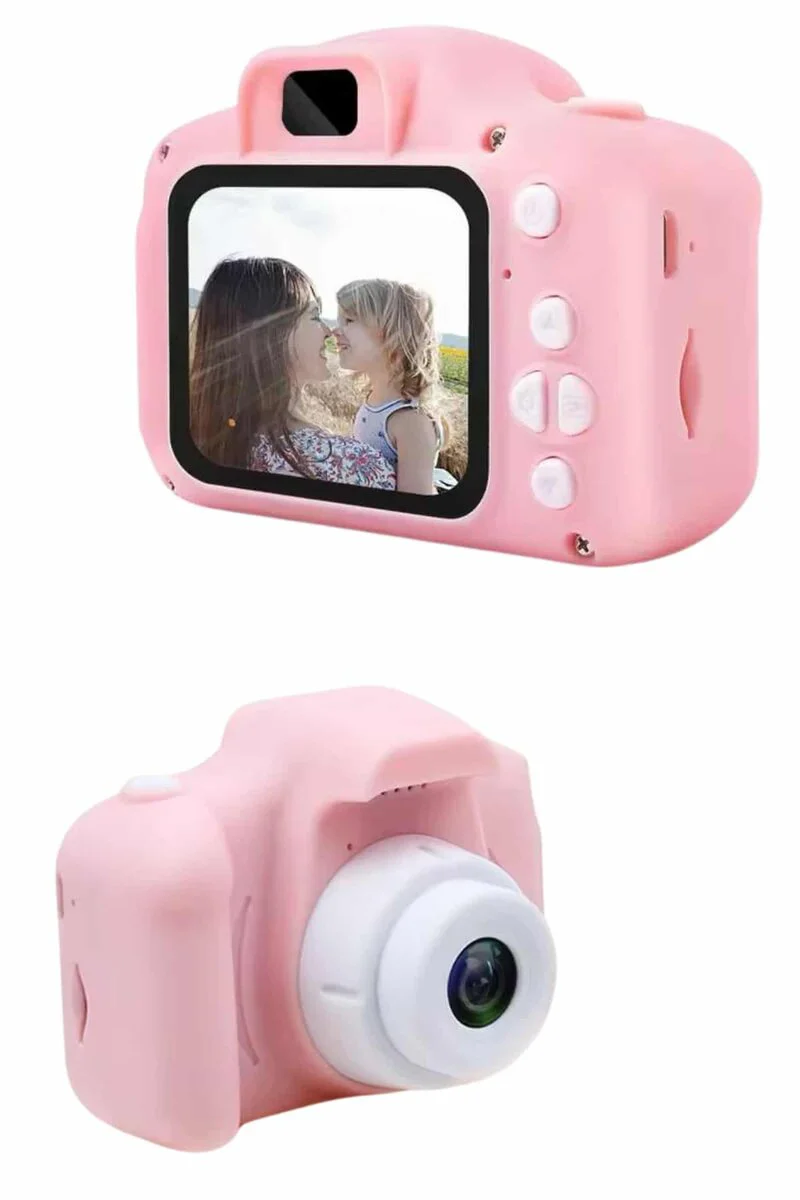 Çocuklar İçin Mini 1080p HD Fotoğraf Makinesi ve Video Kaydedici