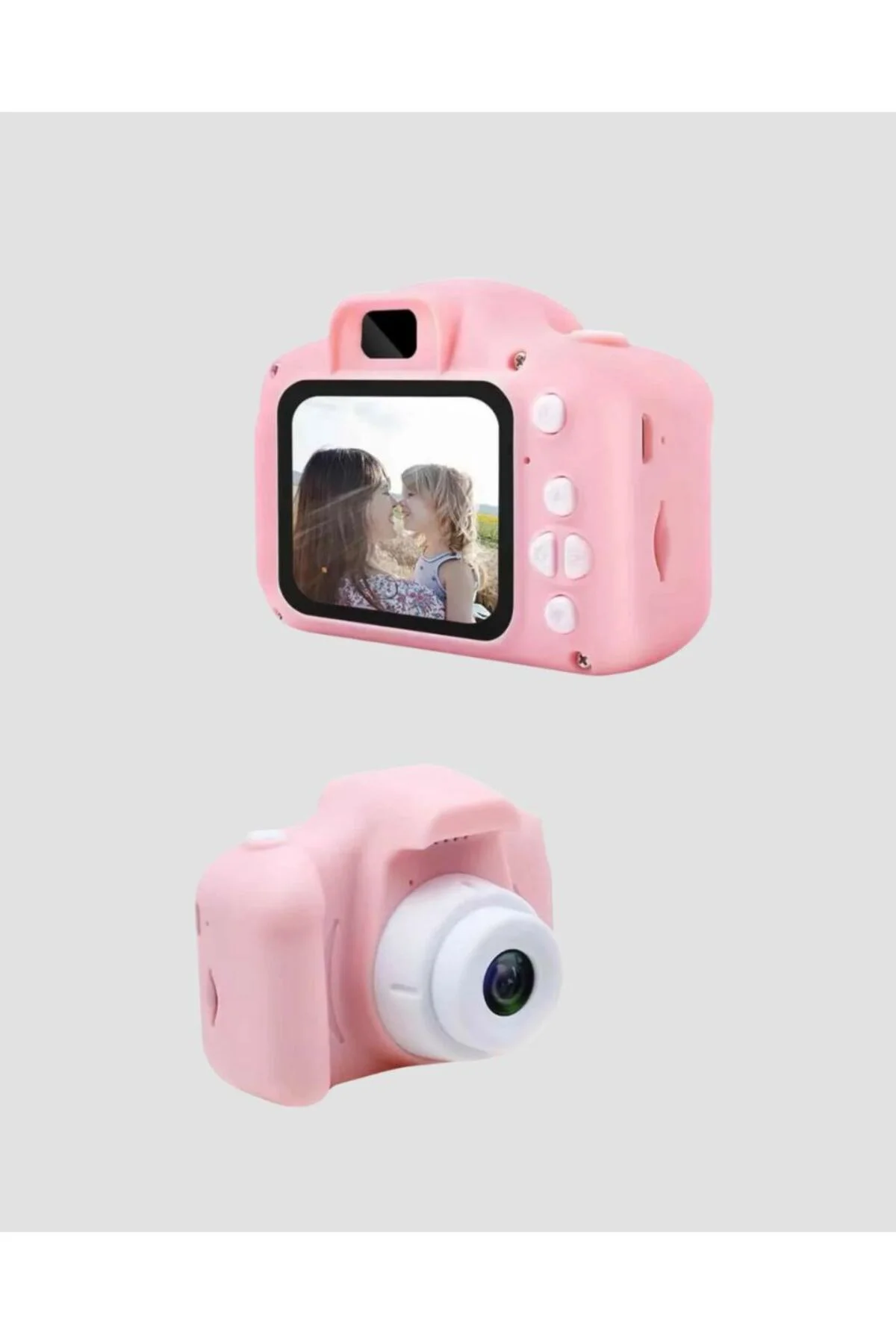 Çocuklar İçin Mini Dijital Kamera – 1080p Hd, 2.0 İnç Ekran, Komi