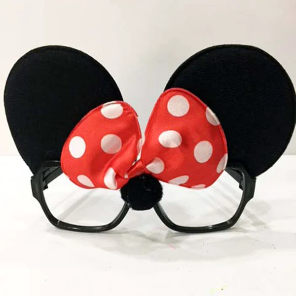 Çocuklar için Minnie Mouse Temalı Gözlük Seti