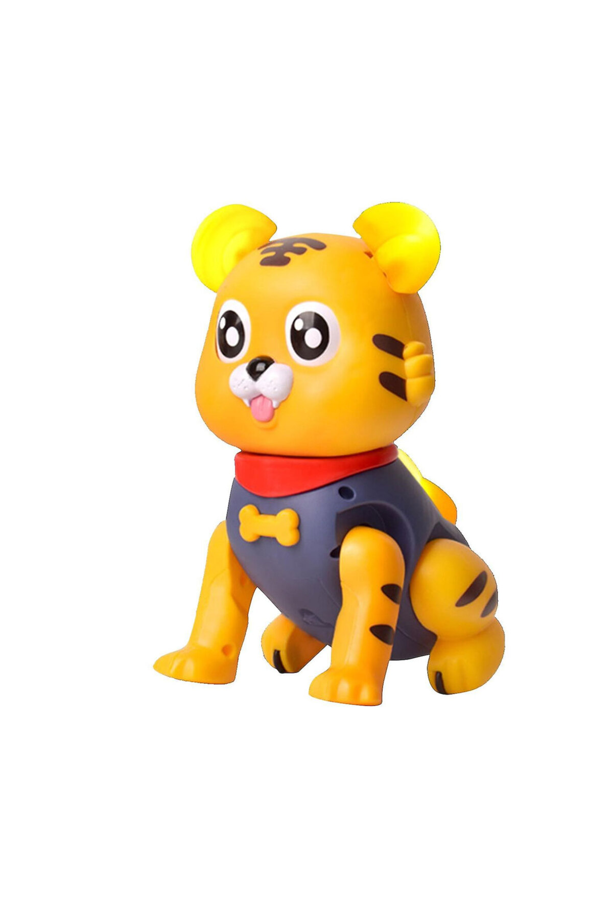 Oyuncak Store Çocuklar İçin Müzikli Ve İşıklı Sevimli Zıplayan Kaplan