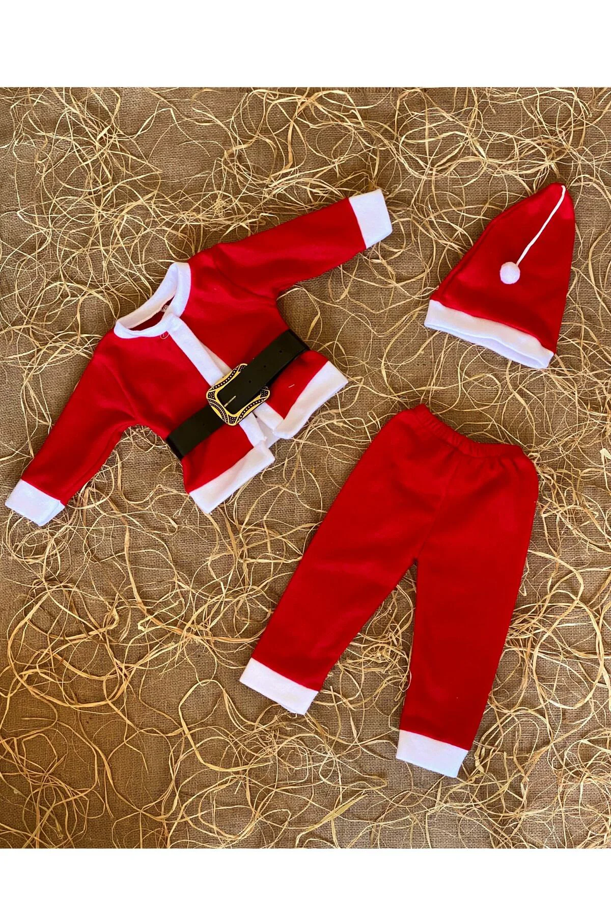 Çocuklar Için Noel Baba Kostümü, Yılbaşı Çocuk Kıyafeti, Yeni Yıl