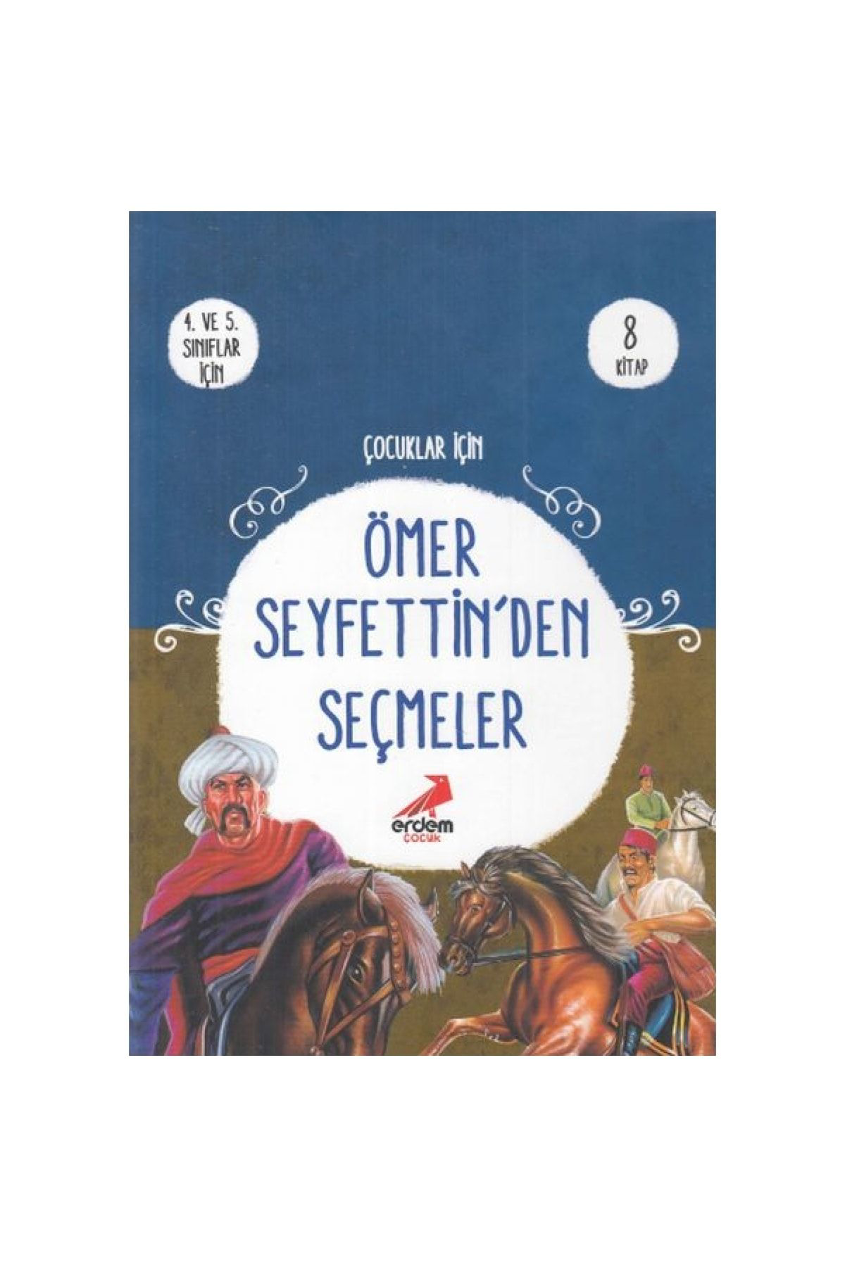Çocuklar İçin Ömer Seyfettinden Seçmeler (8 Kitap Takım)