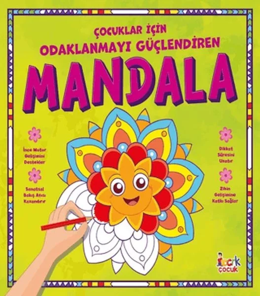 Çocuklar İçin Odaklanmayı Güçlendiren Mandala Fiyatı, Yorumları ve Özellikleri