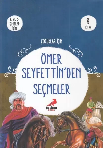 Çocuklar İçin Ömer Seyfettinden Seçmeler (8 Kitap Takım) Fiyatı, Yorumları ve Özellikleri