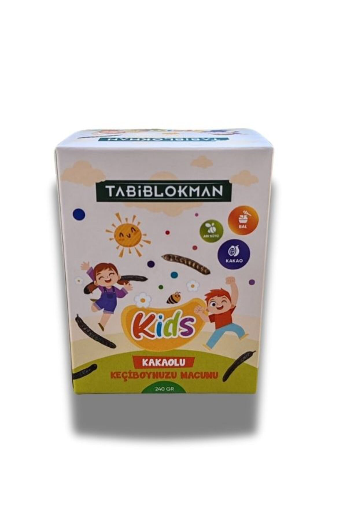 Çocuklar Için Özel Kakaolu Keçiboynuzu Macunu (KİDS) 240 gr
