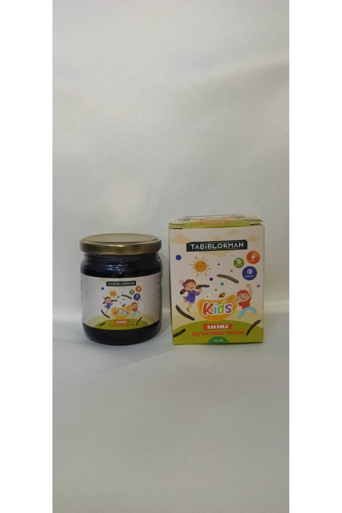 Çocuklar Için Özel Kakaolu Keçiboynuzu Macunu (KİDS) 240 gr
