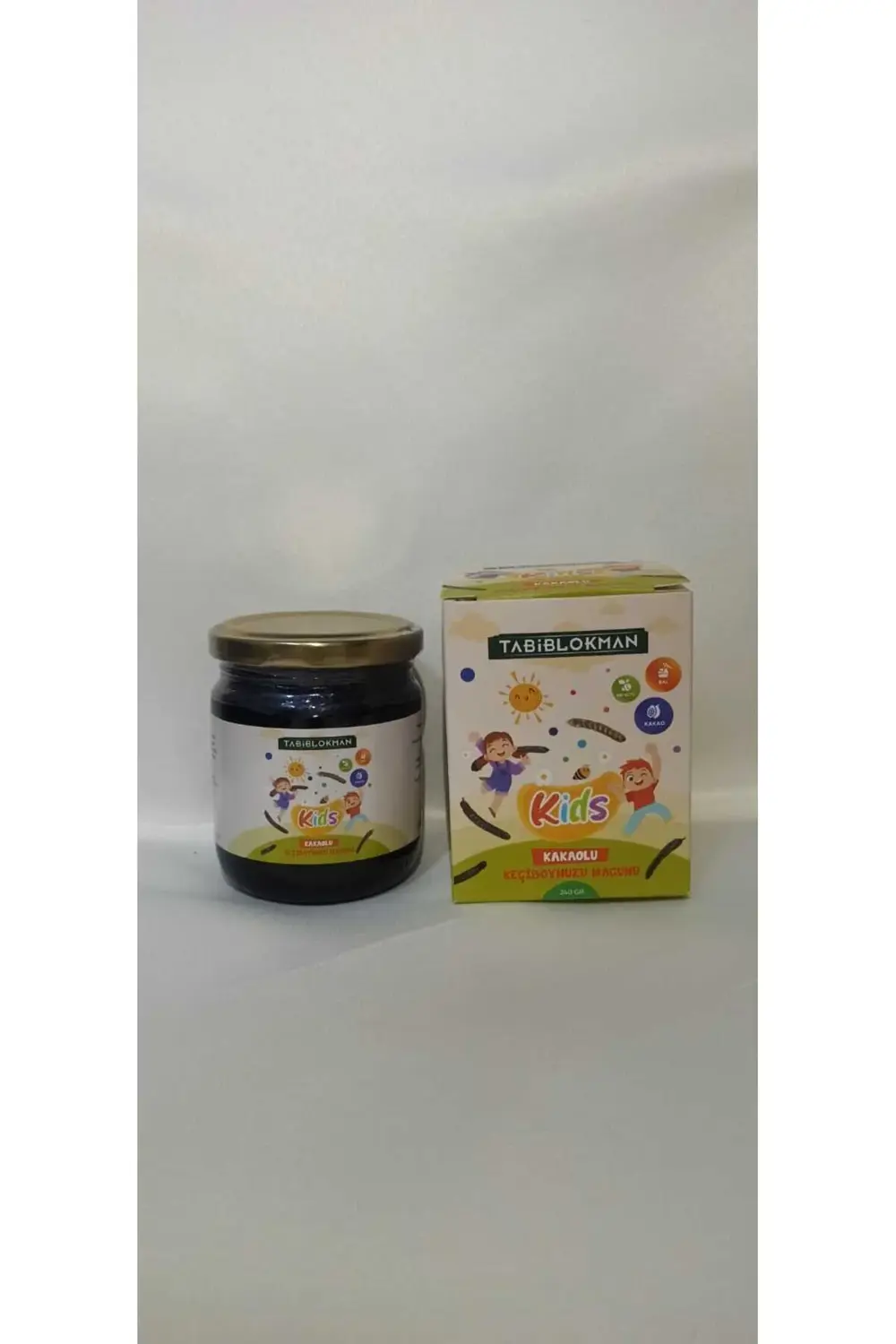Çocuklar Için Özel Kakaolu Keçiboynuzu Macunu (KİDS) 240 gr