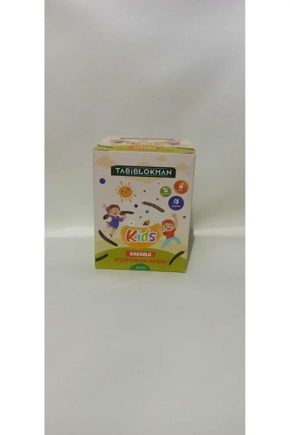 Çocuklar Için Özel Kakaolu Keçiboynuzu Macunu (KİDS) 240 gr