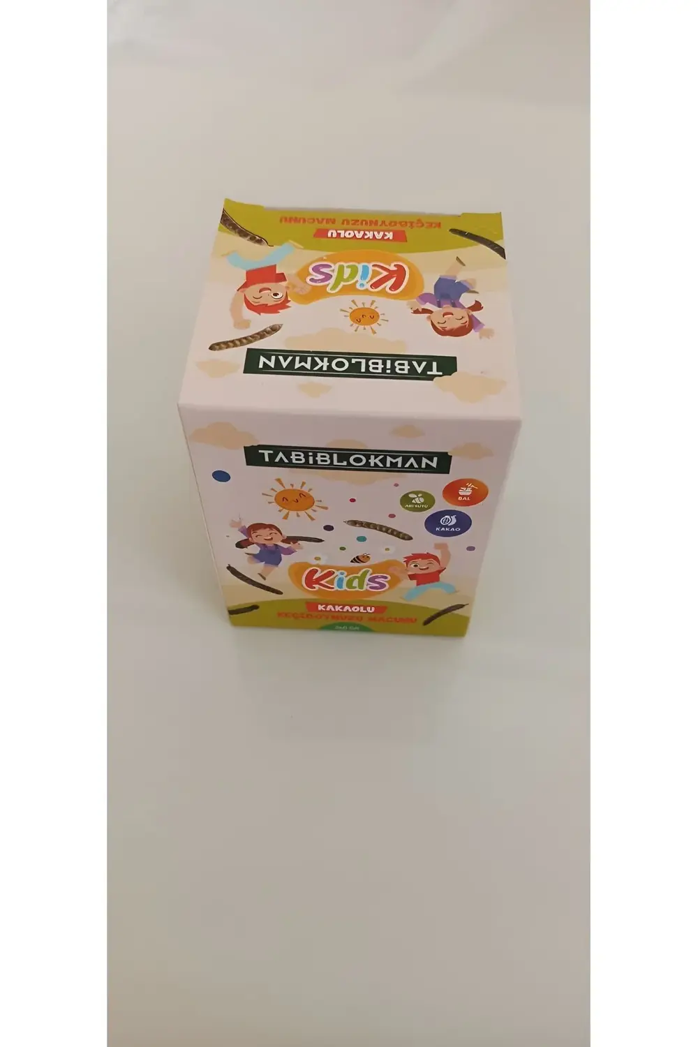 Çocuklar Için Özel Kakaolu Keçiboynuzu Macunu (KİDS) 240 gr