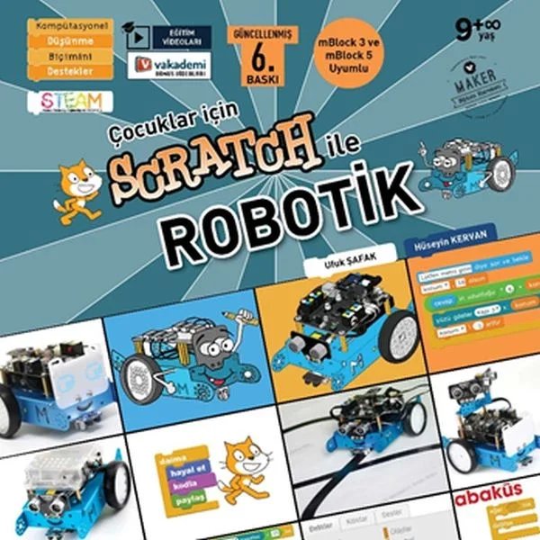 Çocuklar İçin Scratch ile Robotik Fiyatı, Yorumları ve Özellikleri