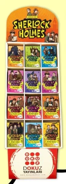 Çocuklar İçin Sherlock Holmes 200 Kitap Stand Çocuklar İçin Sherlock Holmes 200 Kitap Stand Fiyatı, Yorumları ve Özellikleri