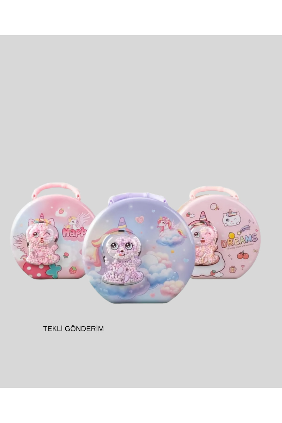 Çocuklar İçin Şifreli Para Kasası Hazine Sandığı Tasarımı - Lisin