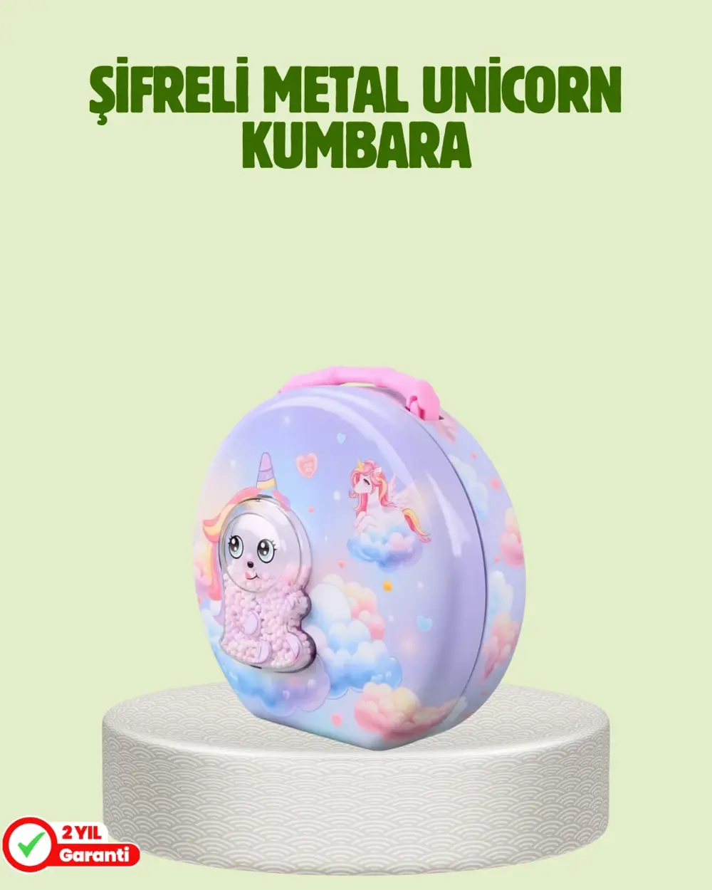 Çocuklar İçin Şifreli Para Kasası Hazine Sandığı Tasarımı