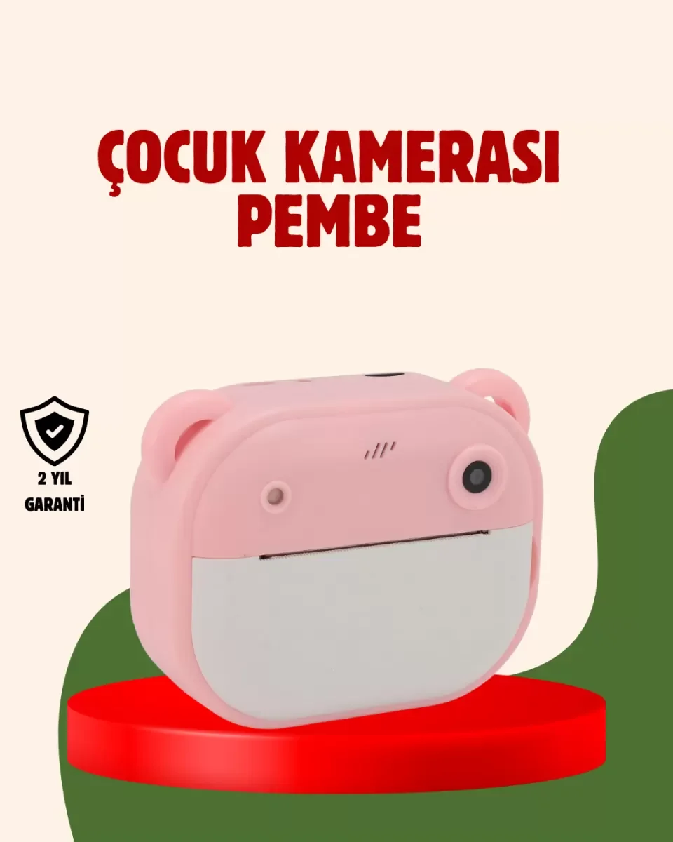 Çocuklar İçin Şipşak Yazıcı Kamera 24MP HD Çift Lensli Termal Baskılı - Lisinya Çocuklar İçin Şipşak Yazıcı Kamera 24MP HD Çift Lensli Termal Baskılı - Lisinya
