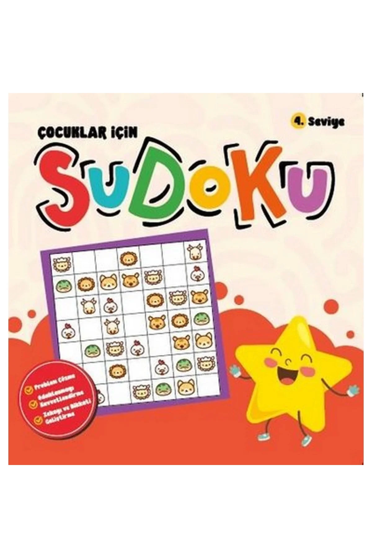 Çocuklar için Sudoku 4. Seviye