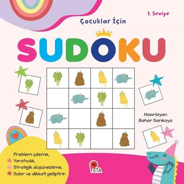 Çocuklar İçin Sudoku 1. Seviye Fiyatı, Yorumları ve Özellikleri