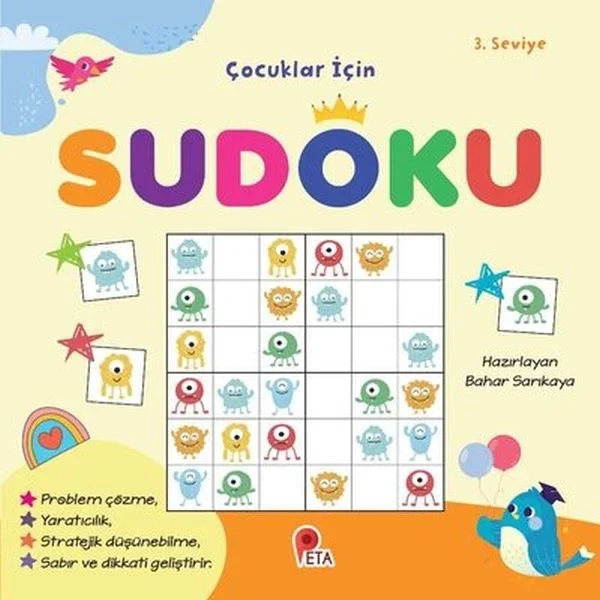 Çocuklar İçin Sudoku 3. Seviye Fiyatı, Yorumları ve Özellikleri