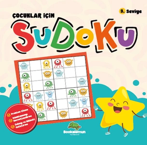 Çocuklar İçin Sudoku 3.Seviye Fiyatı, Yorumları ve Özellikleri