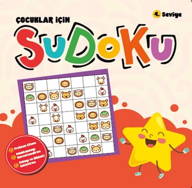 Çocuklar İçin Sudoku 4.Seviye Fiyatı, Yorumları ve Özellikleri