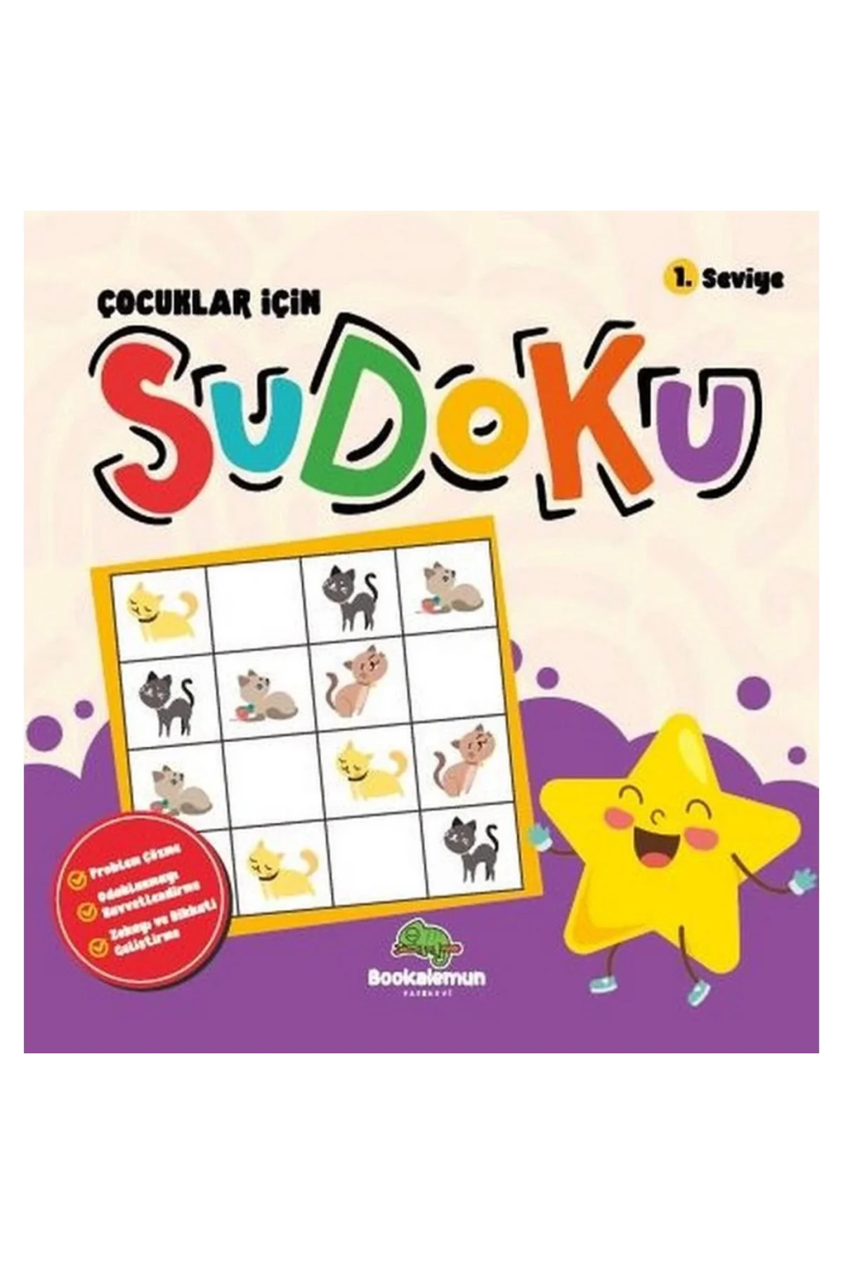 Çocuklar için Sudoku 1. Seviye