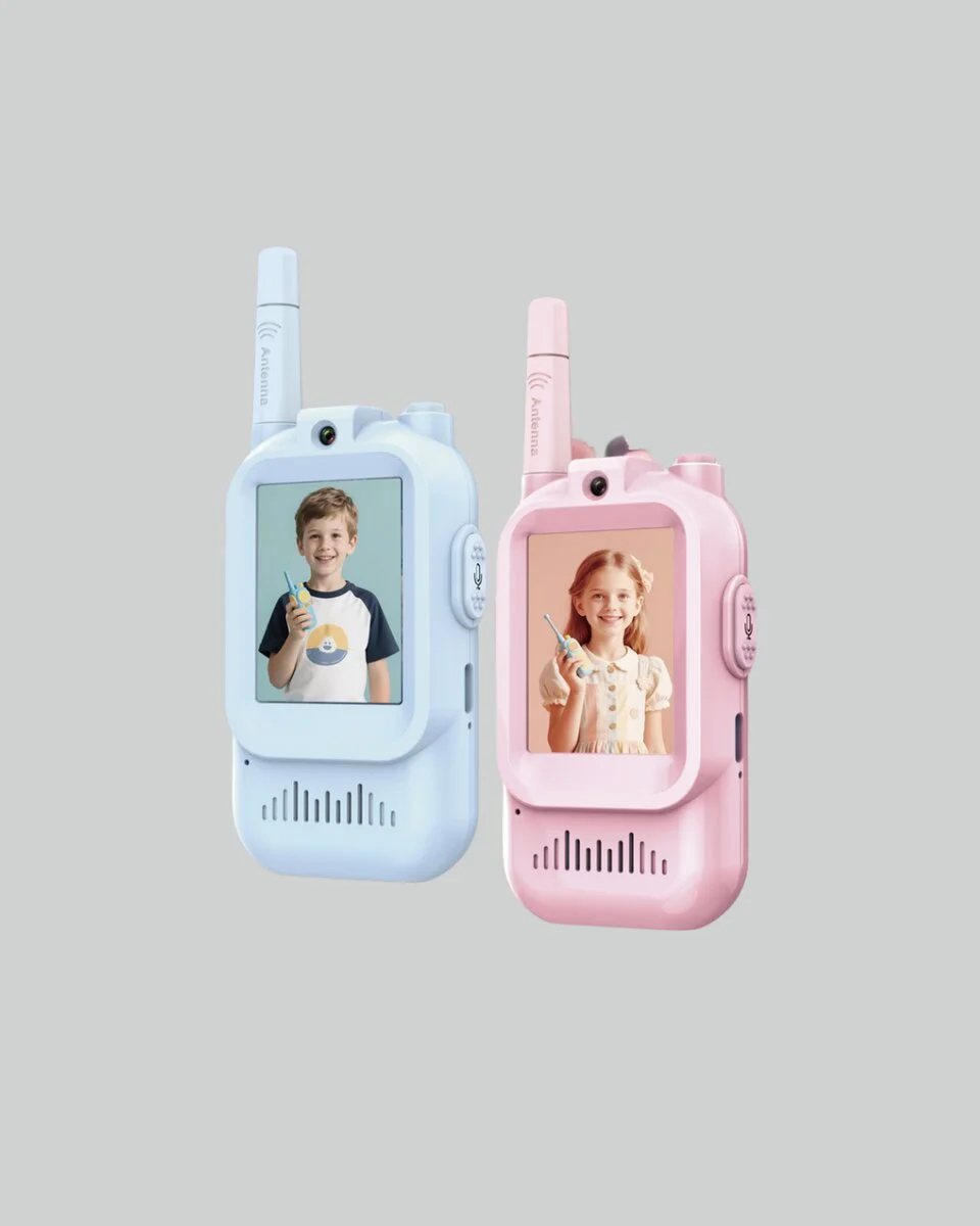 Çocuklar İçin Video Görüşmeli Walkie Talkie - Uzun Mesafe İletişim ve Oyun Eşliğinde