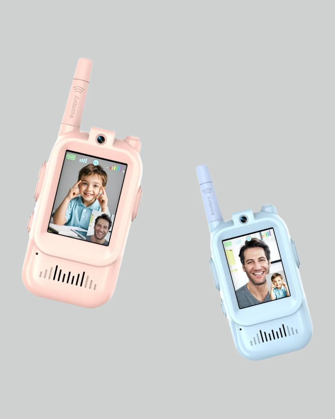 Çocuklar İçin Video Görüşmeli Walkie Talkie Uzun Mesafe İletişim