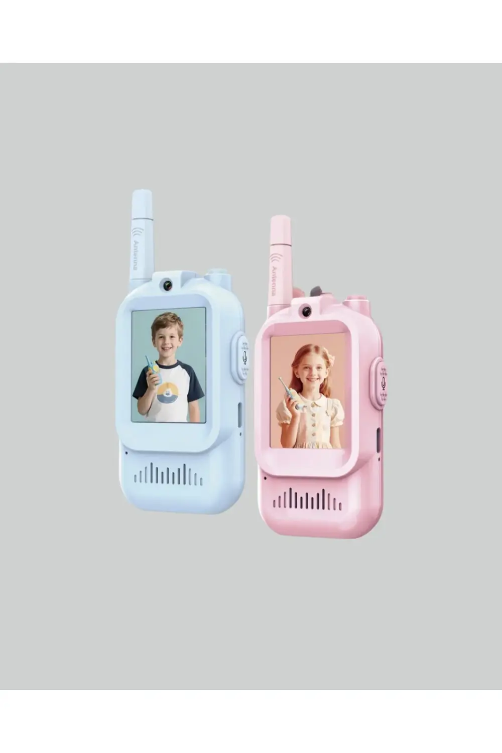 Çocuklar İçin Video Görüşmeli Walkie Talkie Uzun Mesafe İletişim