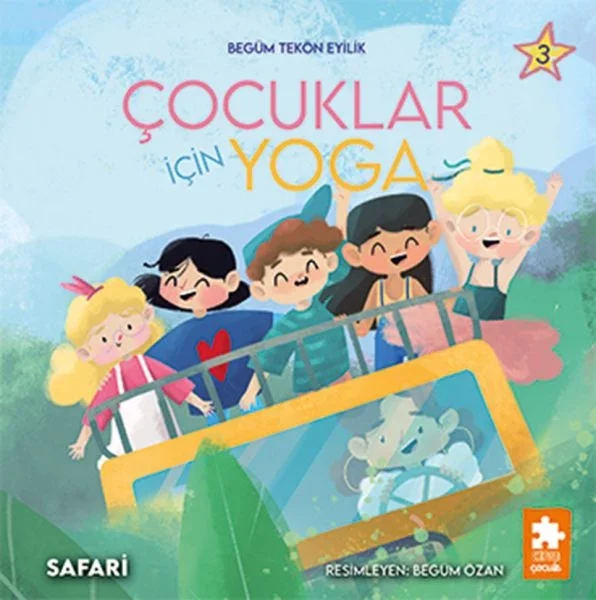 Çocuklar İçin Yoga 3-Safari Fiyatı, Yorumları ve Özellikleri