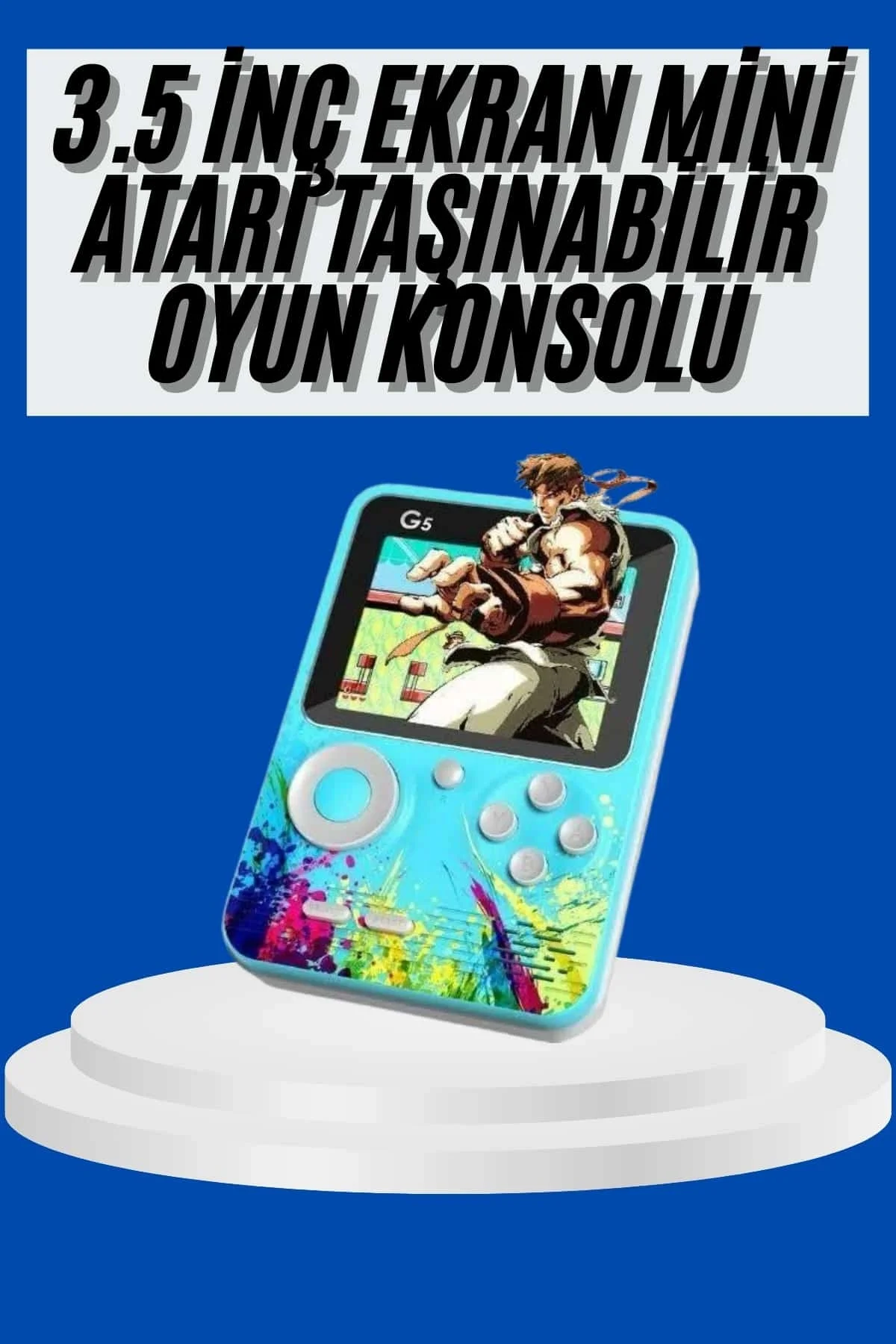 Çocuklara Özel 4K HD Retro Oyun Konsol El Atari Taşınabilir 500 Oyunlu Fiyatı, Yorumları ve Özellikleri
