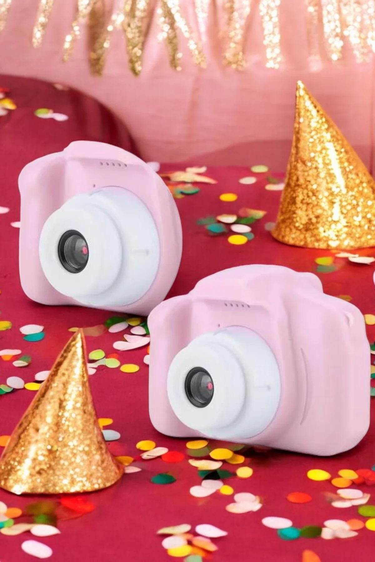Çocuklara Özel Dijital Fotoğraf Makinesi Mini 1080P HD Kaliteli
