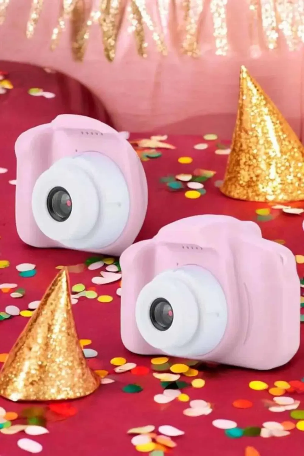 Çocuklara Özel Dijital Fotoğraf Makinesi Mini 1080P HD Kaliteli