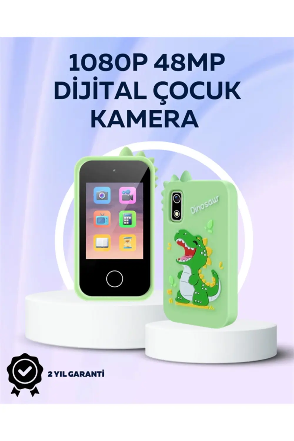 Çocuklara Özel Dijital Kamera – Yaratıcı Fotoğraf Modları ve Eğle