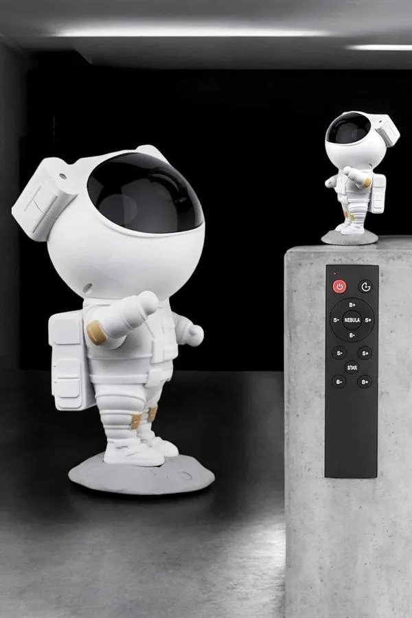 Çocuklara Özel Projeksiyon Astronot Lamba Speaker Sevimli Fiyatı, Yorumları ve Özellikleri