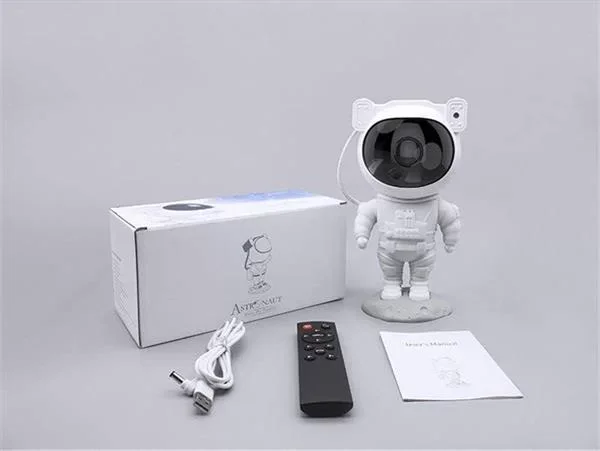 Çocuklara Özel Projeksiyon Astronot Lamba Speaker Sevimli - Lisinya Çocuklara Özel Projeksiyon Astronot Lamba Speaker Sevimli - Lisinya