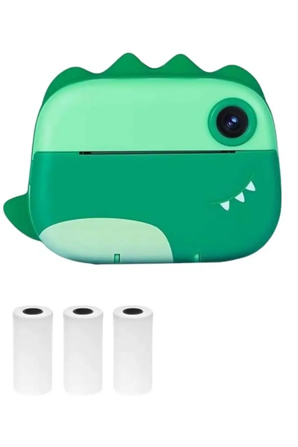 Çocuklara Özel Şirin Tasarımlı Mini Fotoğraf Yazıcısı 3 Adet Rulo
