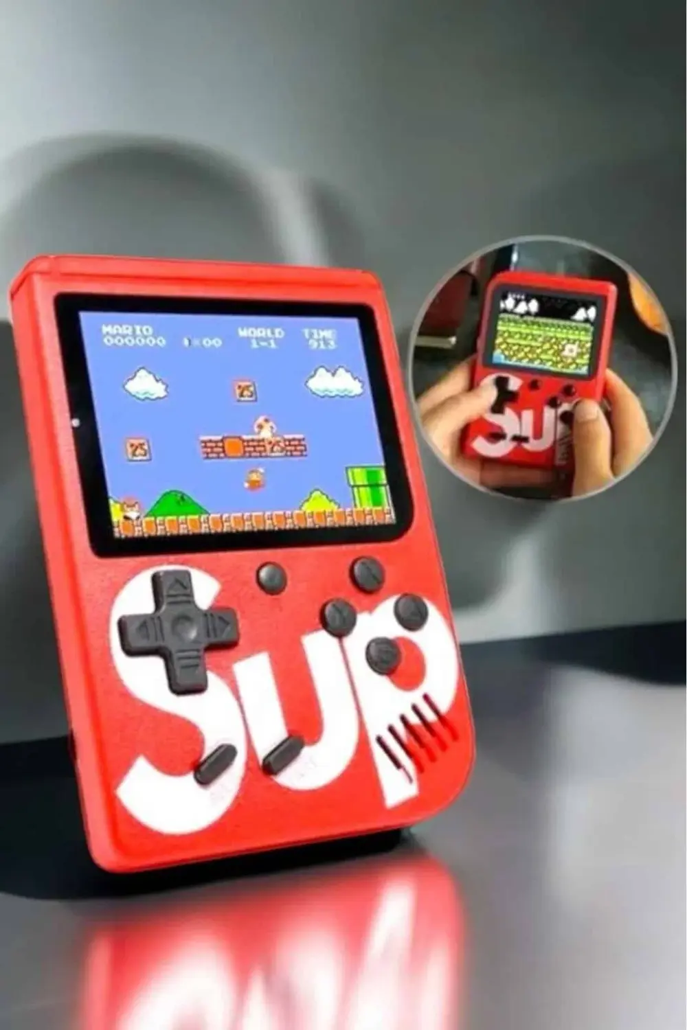 Çocuklara Özel SUP 400 Oyunlu Mini Oyun Konsolu