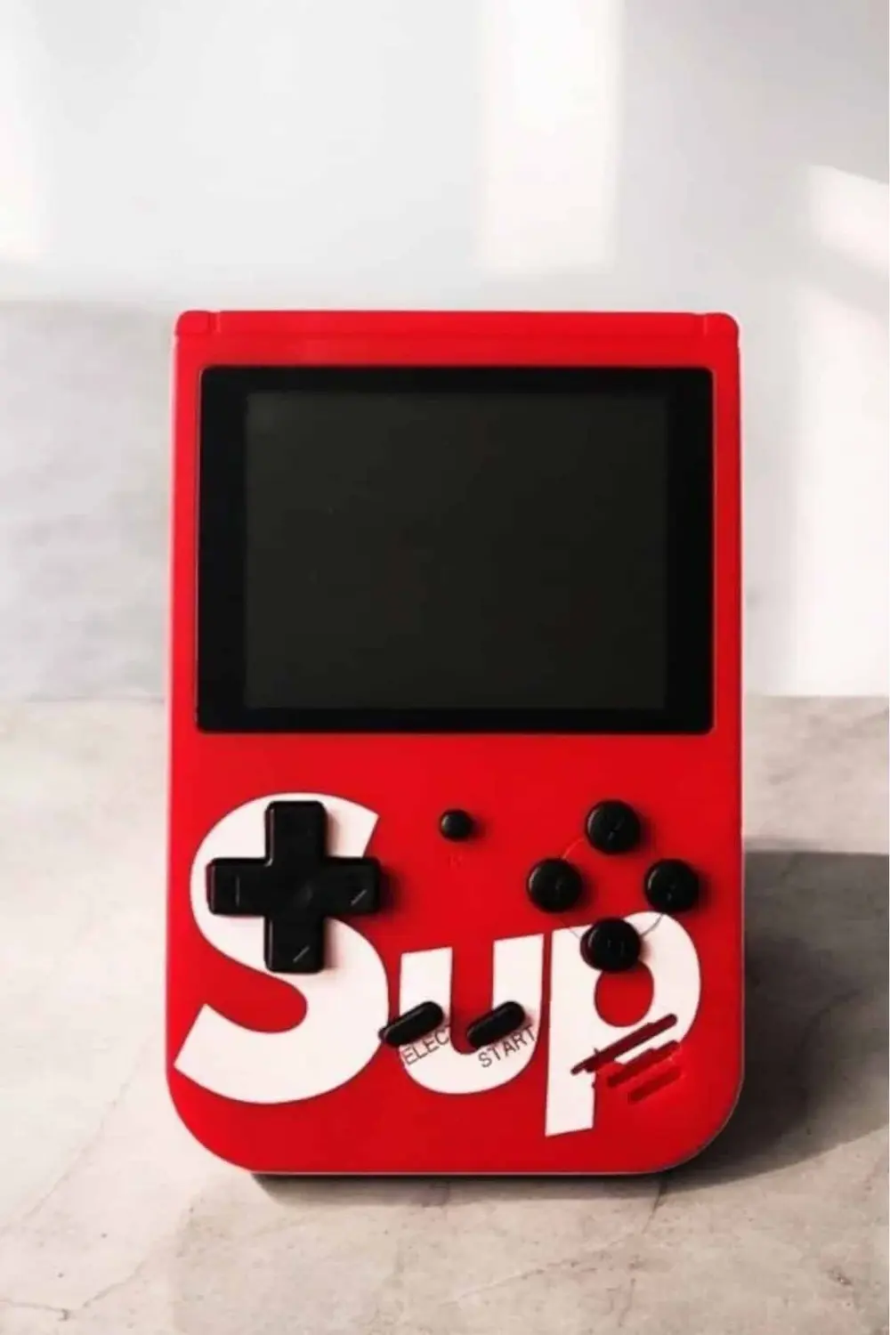 Çocuklara Özel SUP 400 Oyunlu Mini Oyun Konsolu