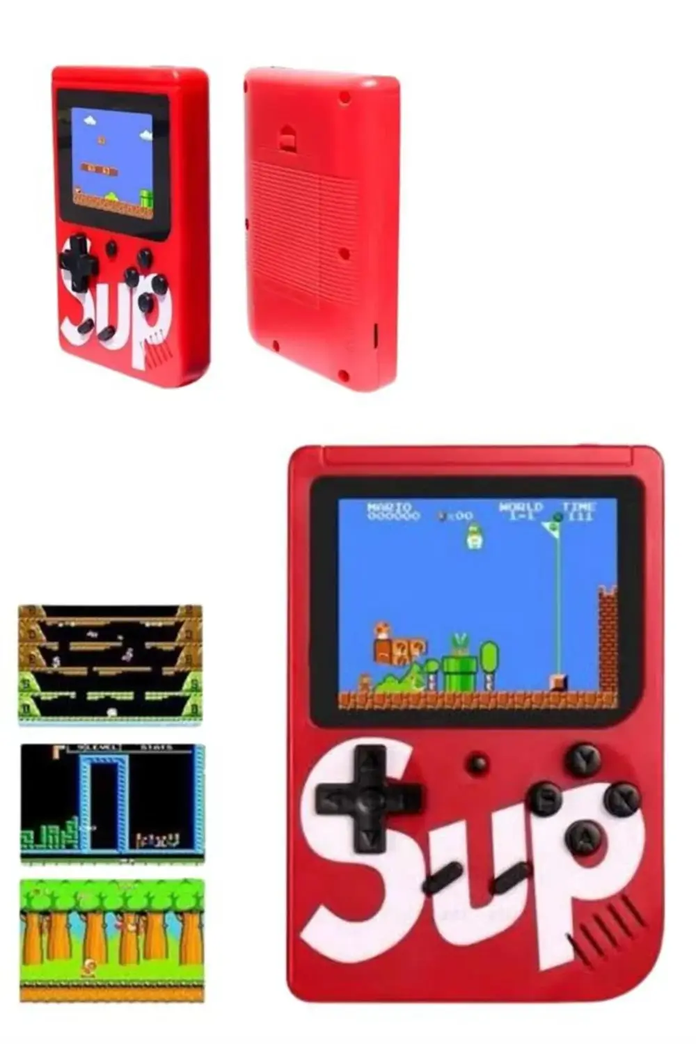 Kanonik Education Çocuklara Özel Taşınabilir Sup El Atarisi 400 Oyunlu Nostaljik Oy