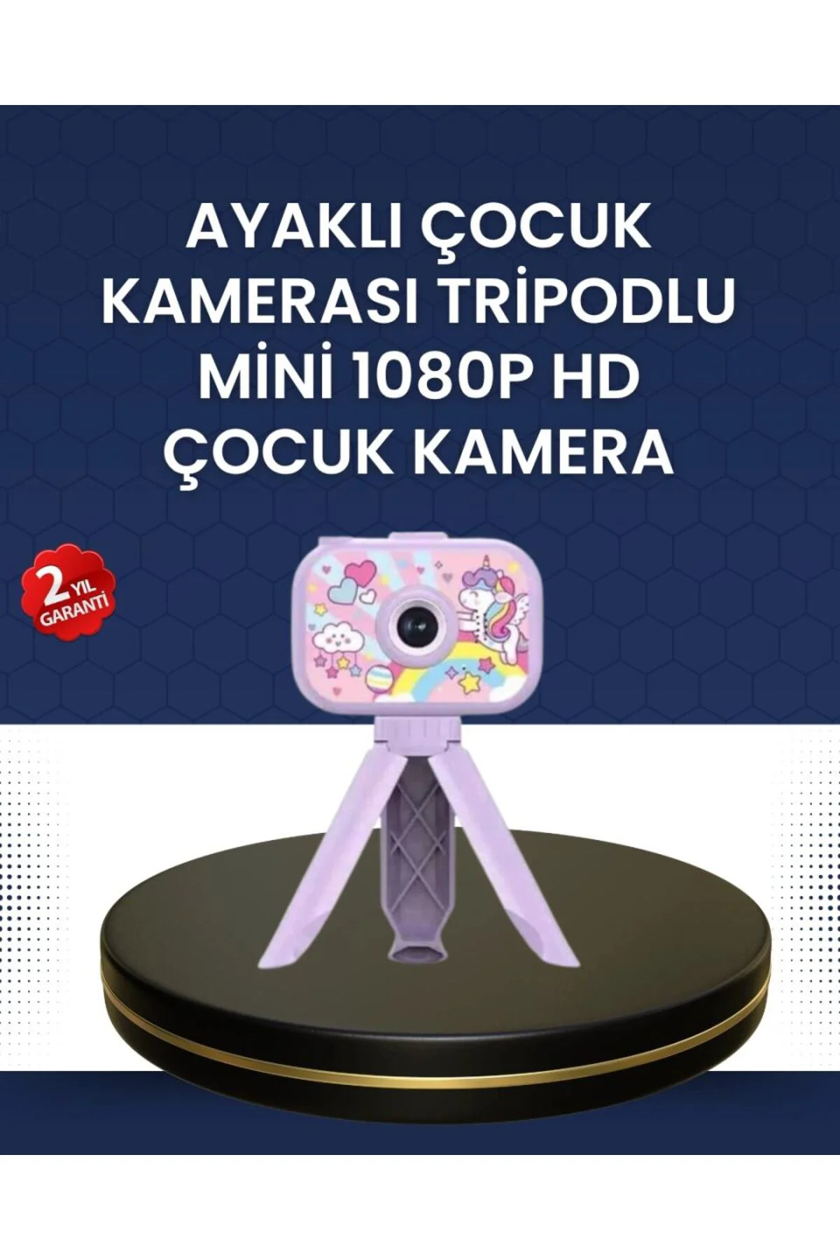 Çocuklara Özel Tripodlu Kamera – 27 Çerçeve Ve 10 Ayna Efekti